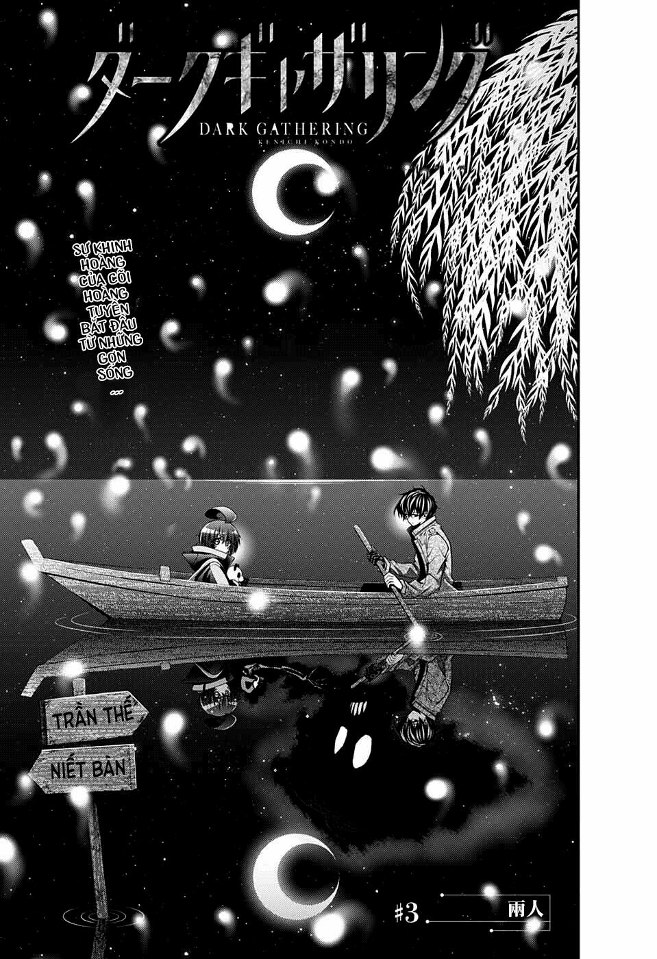 thợ săn ác linh chapter 3 3