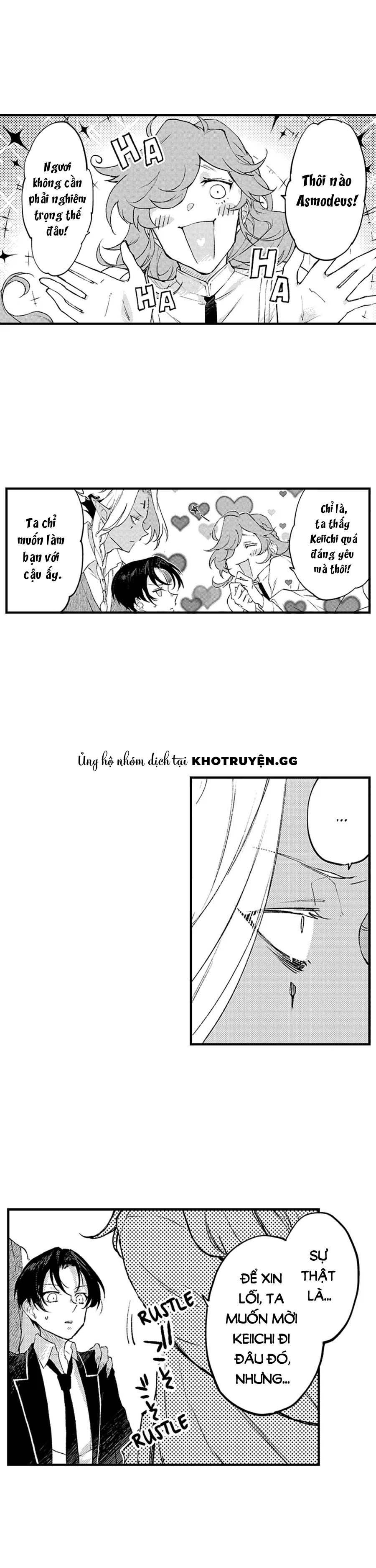 cuối cùng em cũng chết chapter 13 7