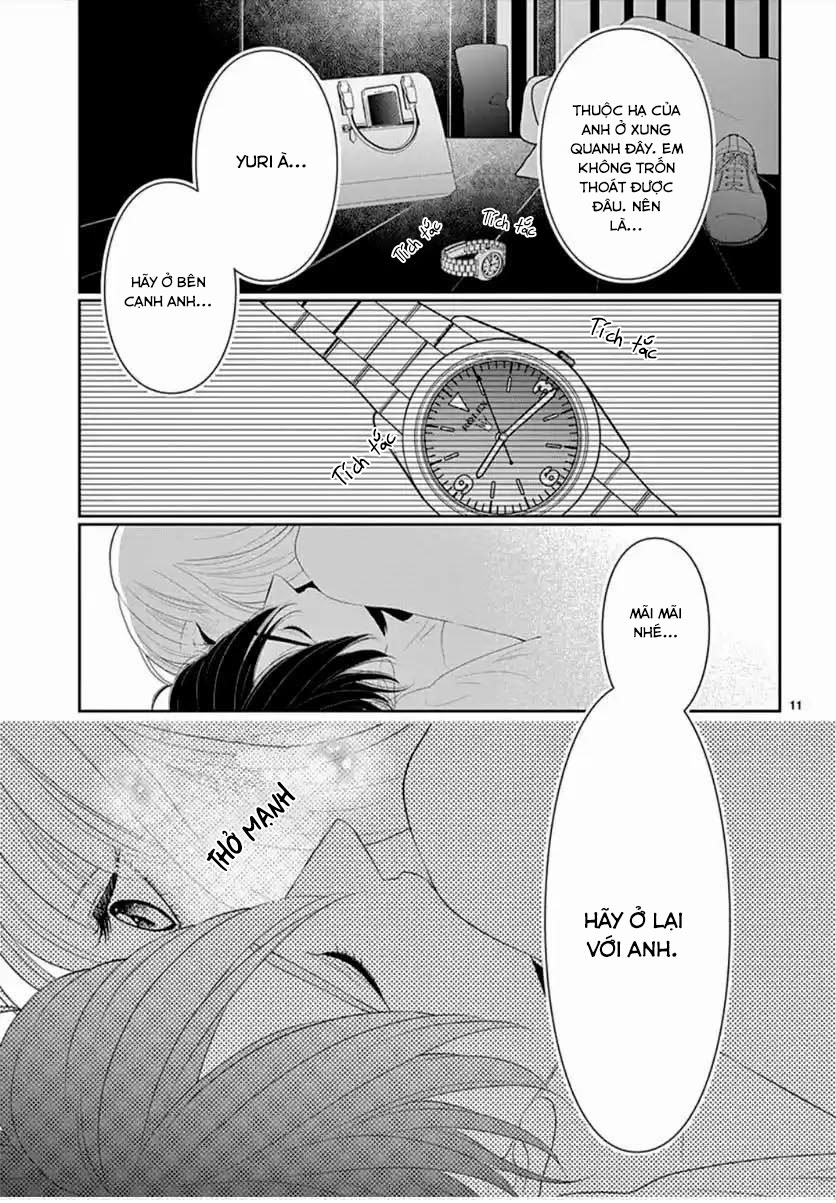 koi to dangan - người tình nguy hiểm chapter 7.5 14