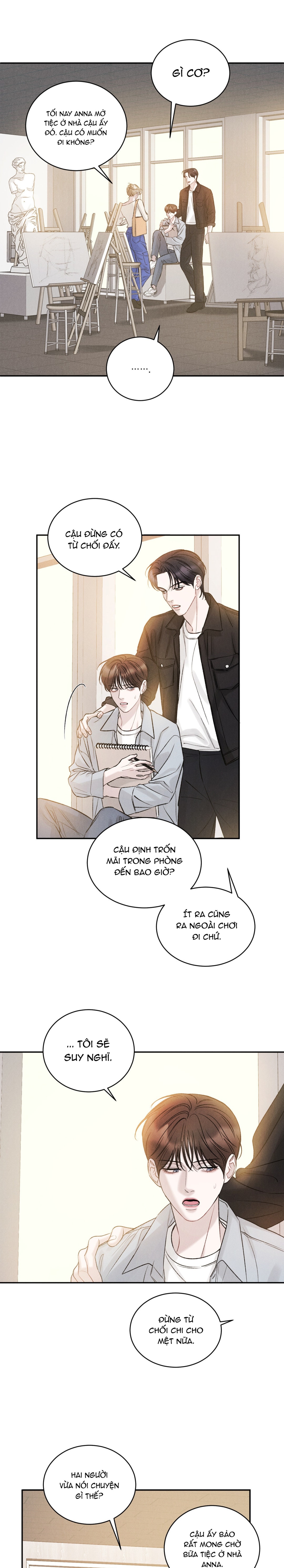 đặc ân (joo eun) chapter 27 12