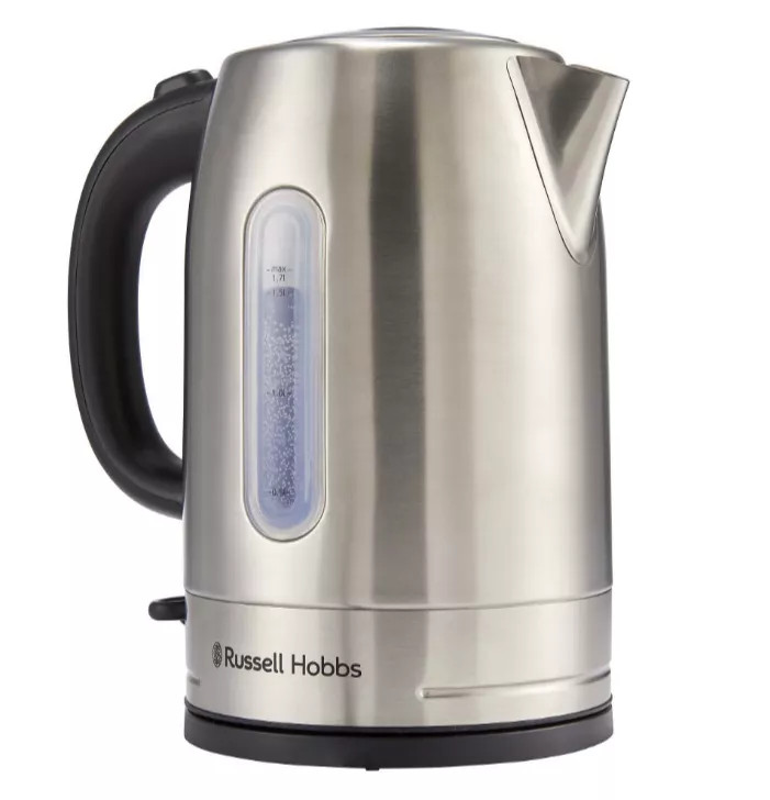 Ấm SiêuTốc Russell Hobbs 26300-70 Thép Không Gỉ, Dung Tích 1.7L, Công Suất 2400W