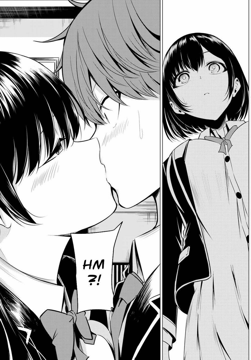 sekai ka kanojo ka erabenai chapter 31 21