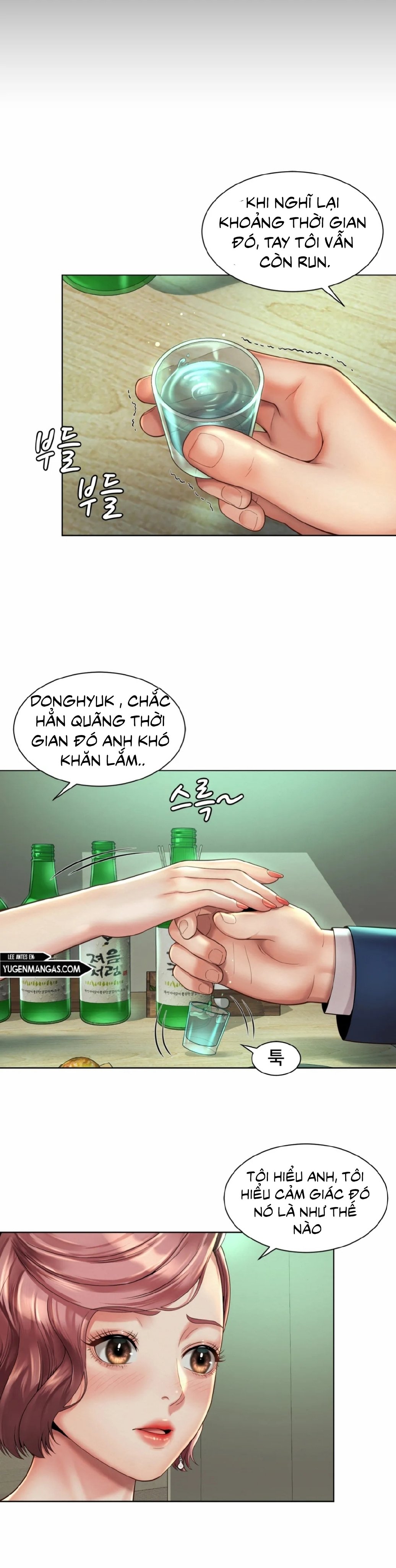 văn phòng lãng mạn chapter 3 22