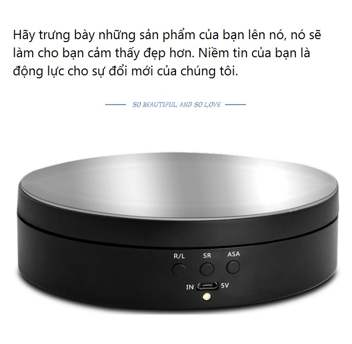 Đế xoay trưng bày cắm USB 4in1 098