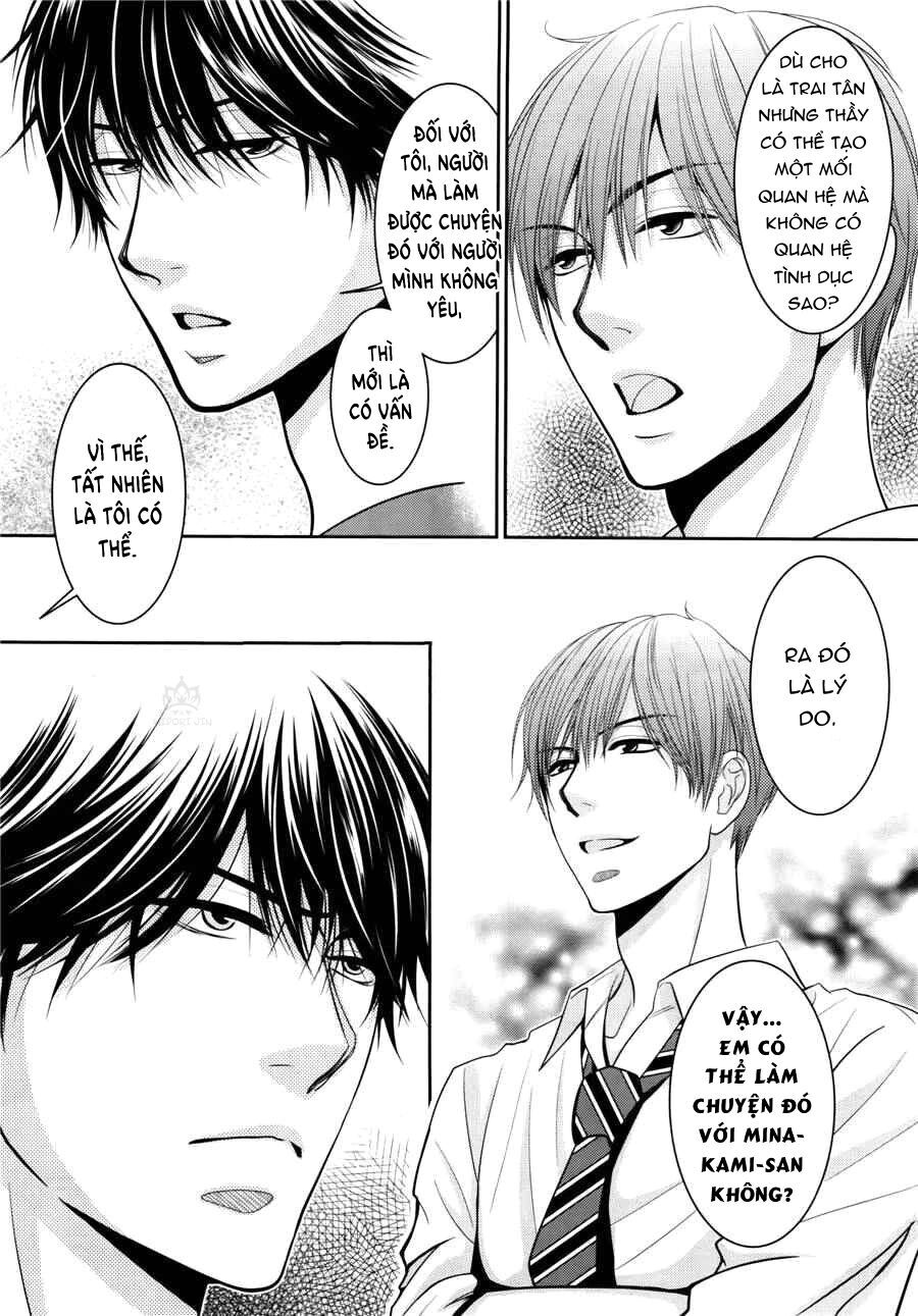 asami-sensei no himitsu chapter 6 19