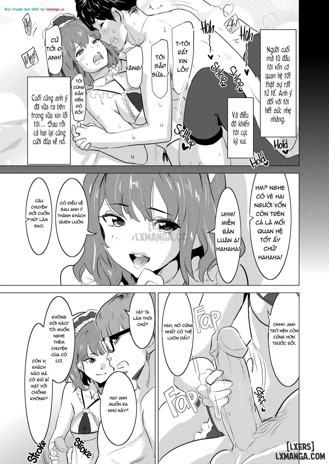 tôi khiến vợ mình phải làm việc ở nhà thổ chapter 4 14