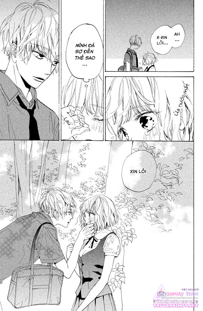 anh có thể hôn em mỗi ngày được không? chapter 1 35