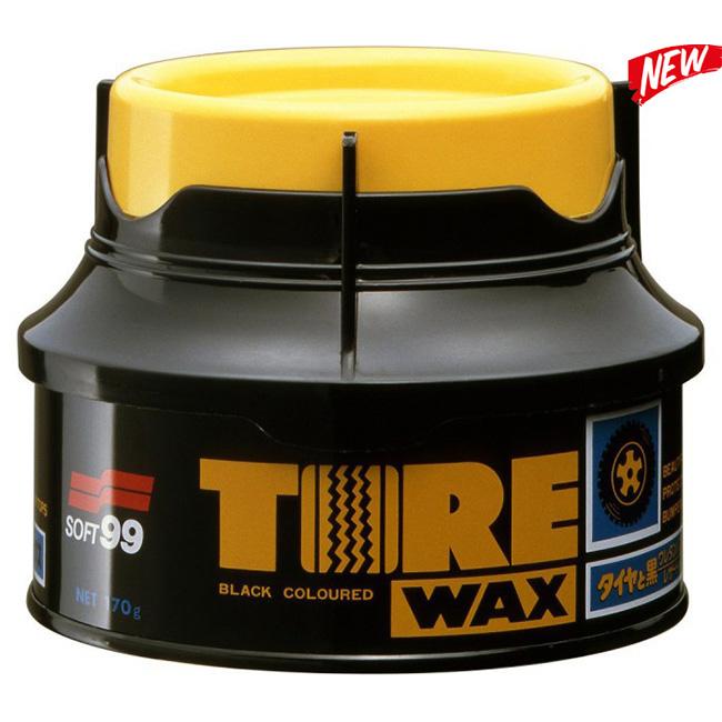 Sáp đánh bóng lốp Tire Black Wax L-2 | Soft99