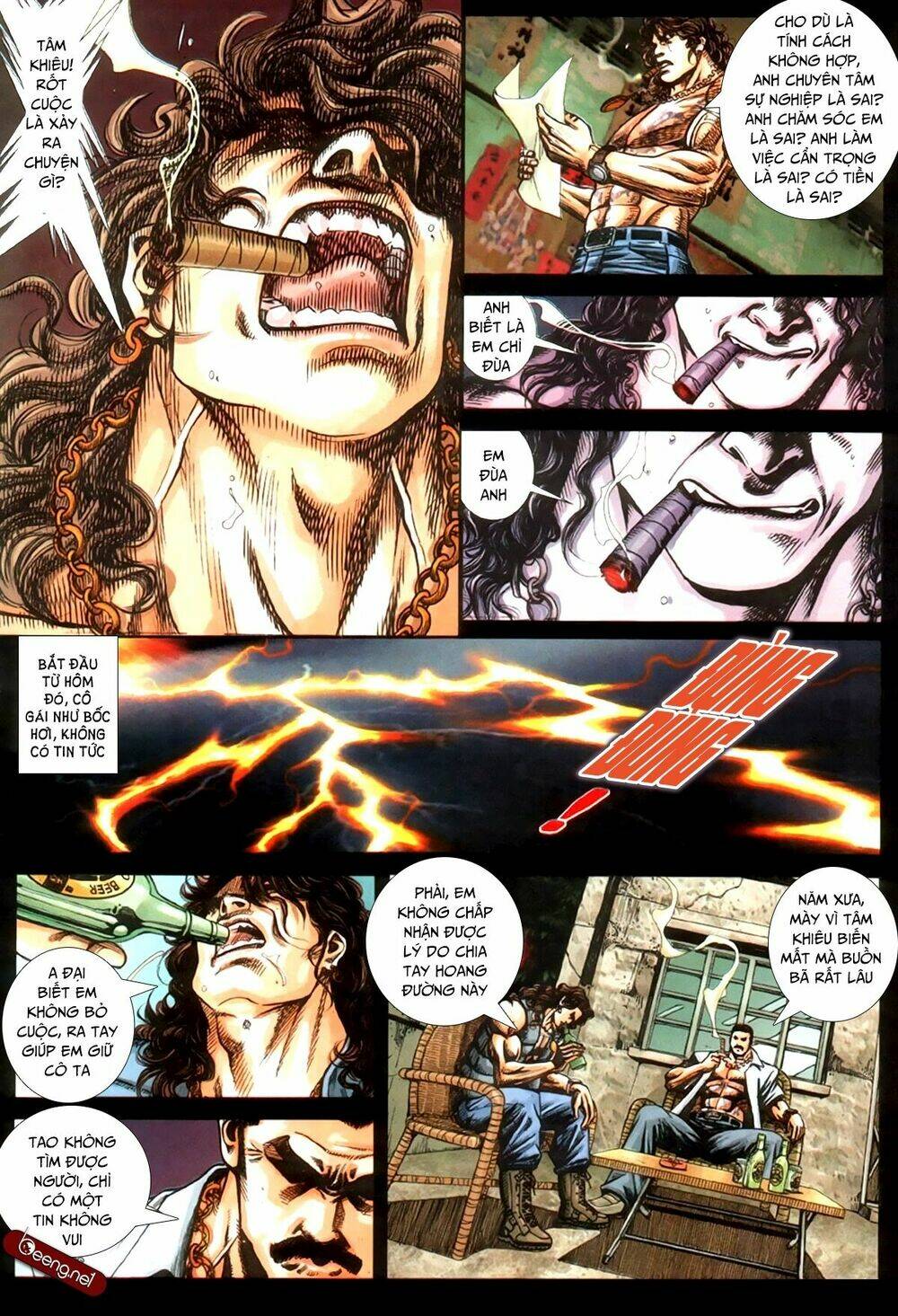 hỏa hồng niên đại hắc cốt đường chapter 339 1