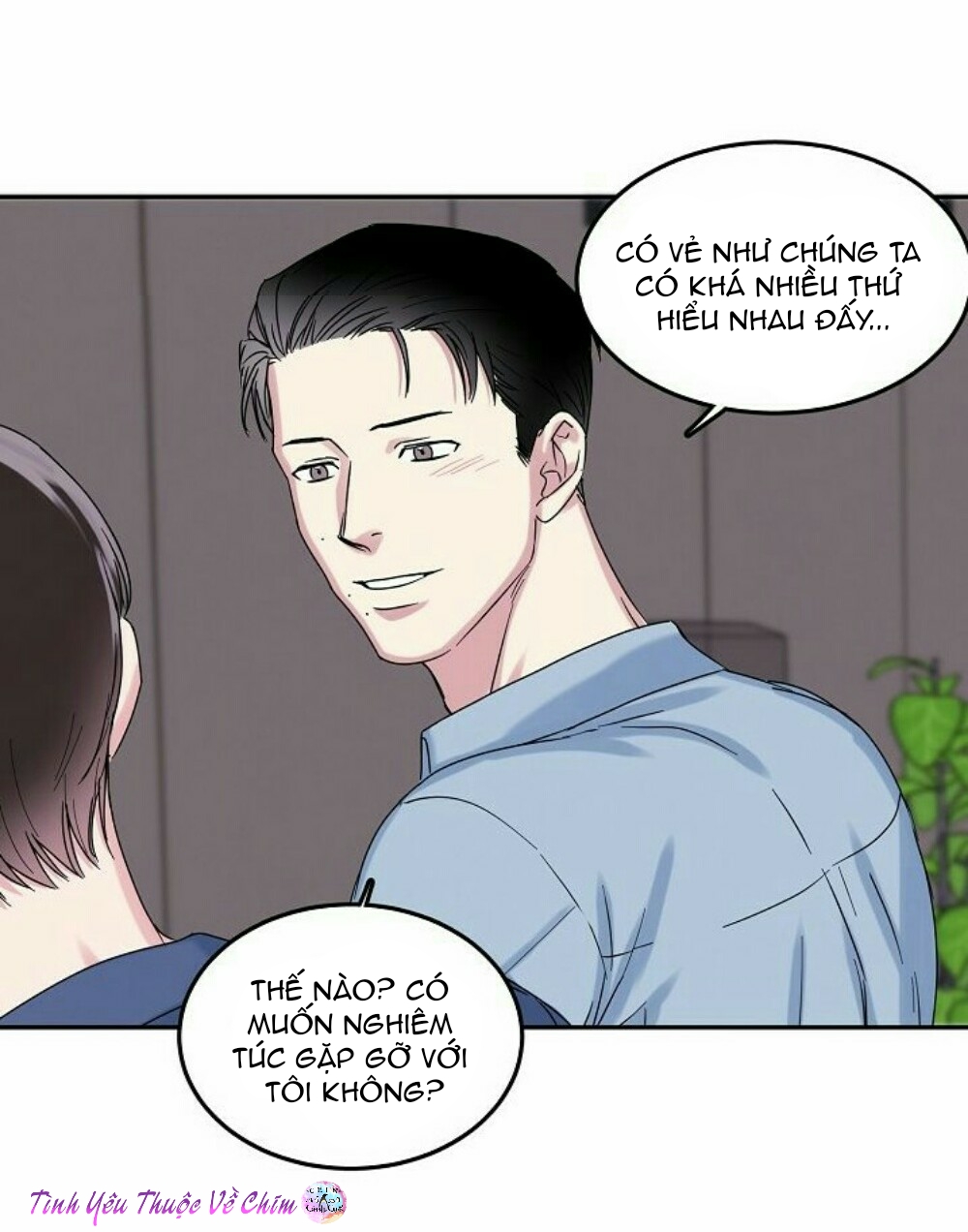 đối tác an toàn chapter 1 49