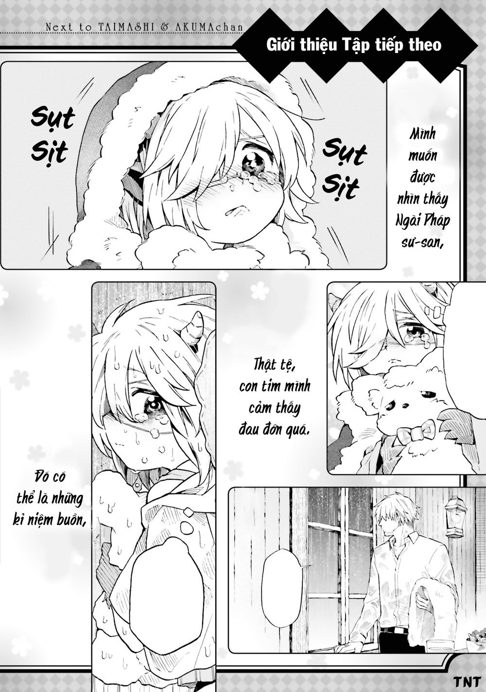 taimashi và akuma-chan chapter 13.1 7