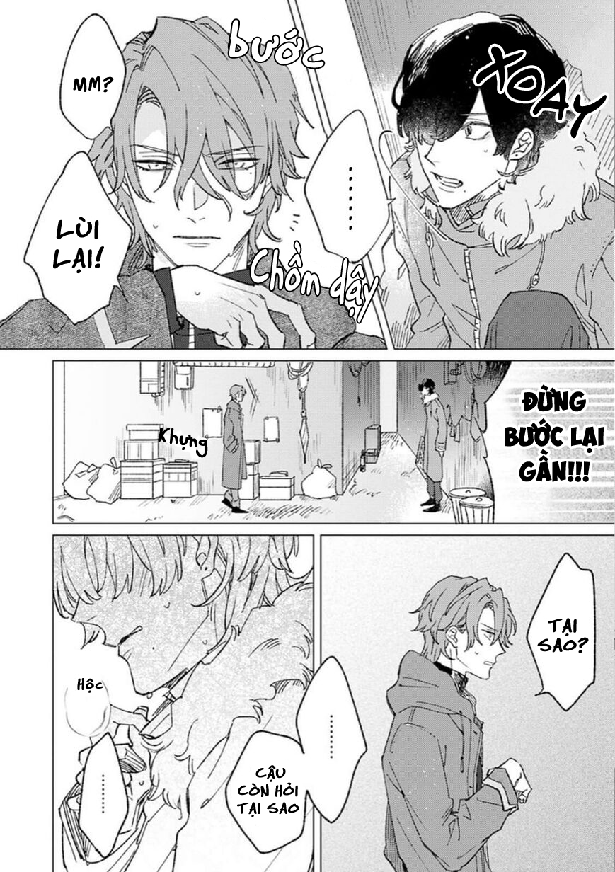 sutenaide my hero chapter 6 21