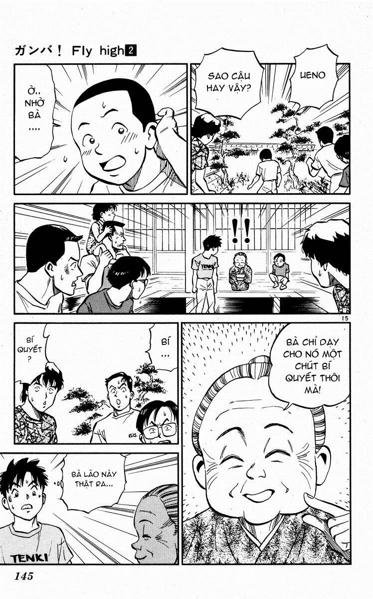 ganba! fly high! - bay cao hơn nữa chapter 16 17