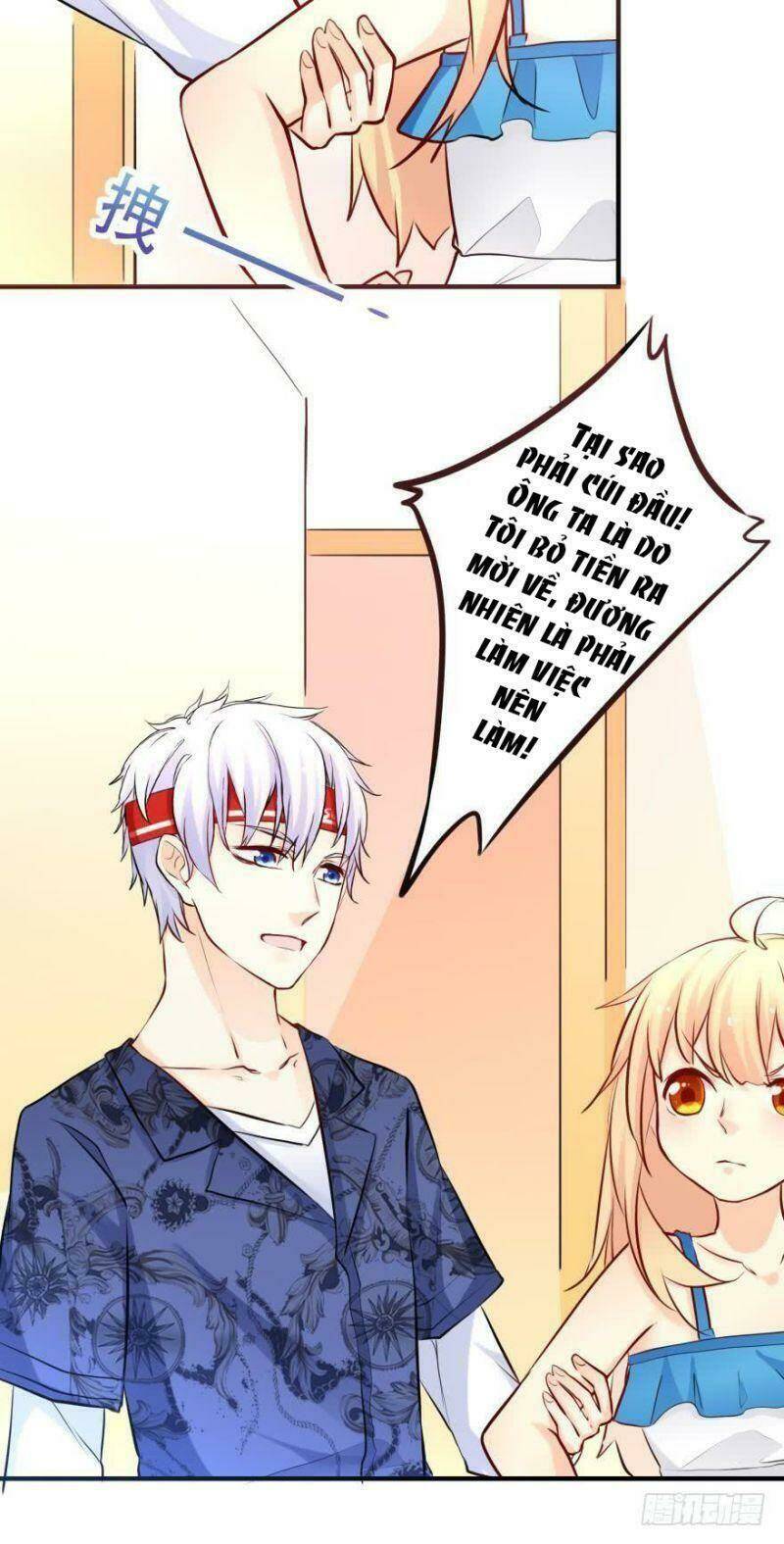 nhân ngư học trưởng, đừng ôm ta! chapter 24 15