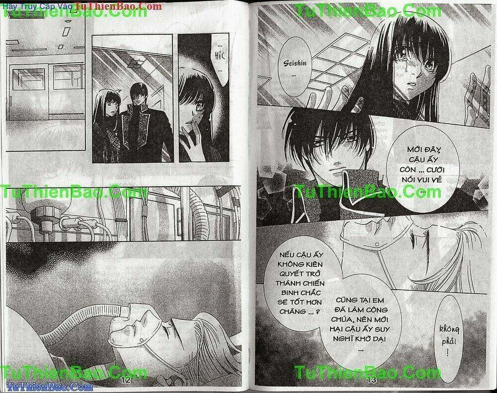 karen-chiến binh hiện đại chapter 5 7