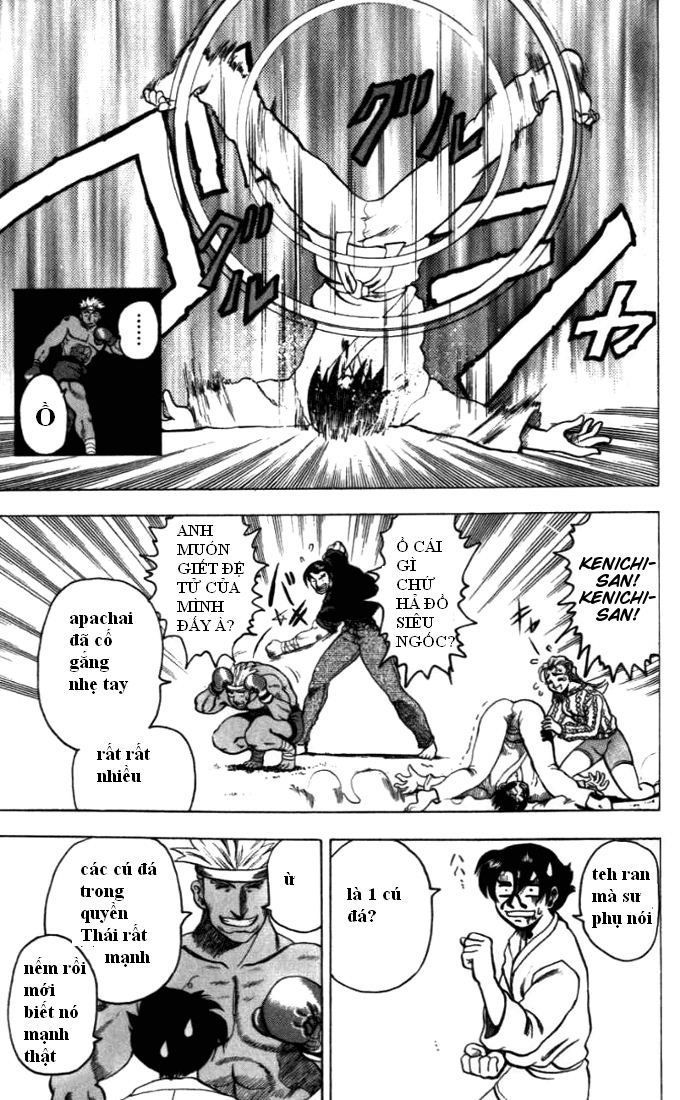 tatakae! ryōzanpaku shijō saikyō no deshi chapter 5 23