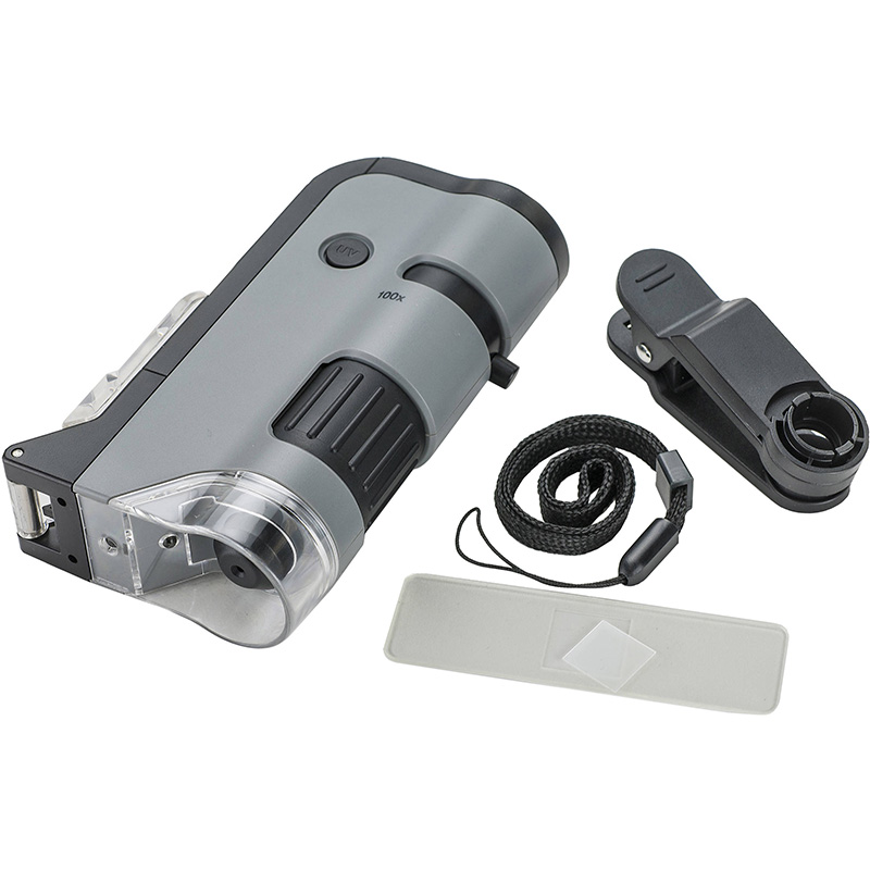 Kính Hiển Vi Bỏ Túi Carson MicroFlip MP-250 - Hàng Nhập Khẩu