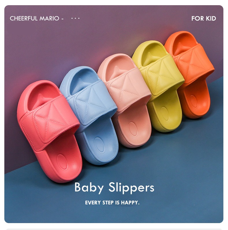 Dép Slippers Cho Bé Siêu Êm - Hàng Nhập Khẩu