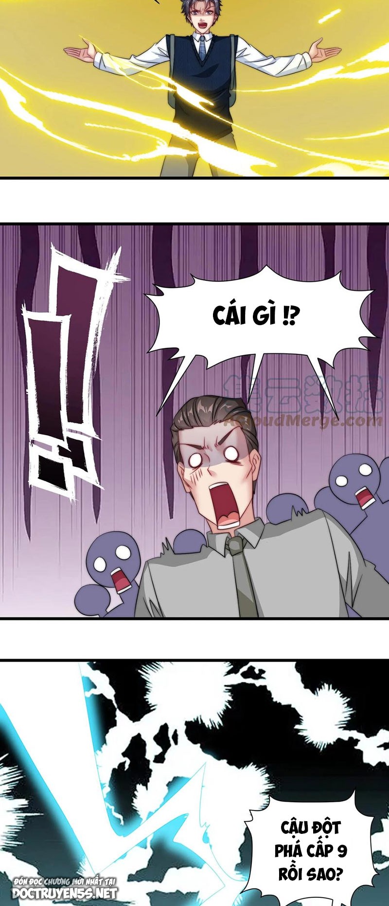 Slime ta treo cự long lên đánh là hợp lý nhỉ? Chapter 143 20