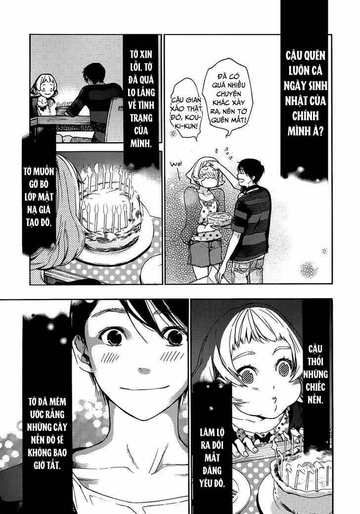 lịch tình yêu chapter 6 22