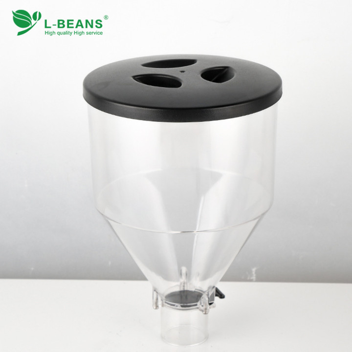 Máy xay cà phê chuyên dụng cao cấp thương hiệu L-Beans - Kích thước: 23x13.5x43.5cm - Dung tích phễu xay: 1,5 Lít - Công suất: 200W - Hàng Nhập Khẩu