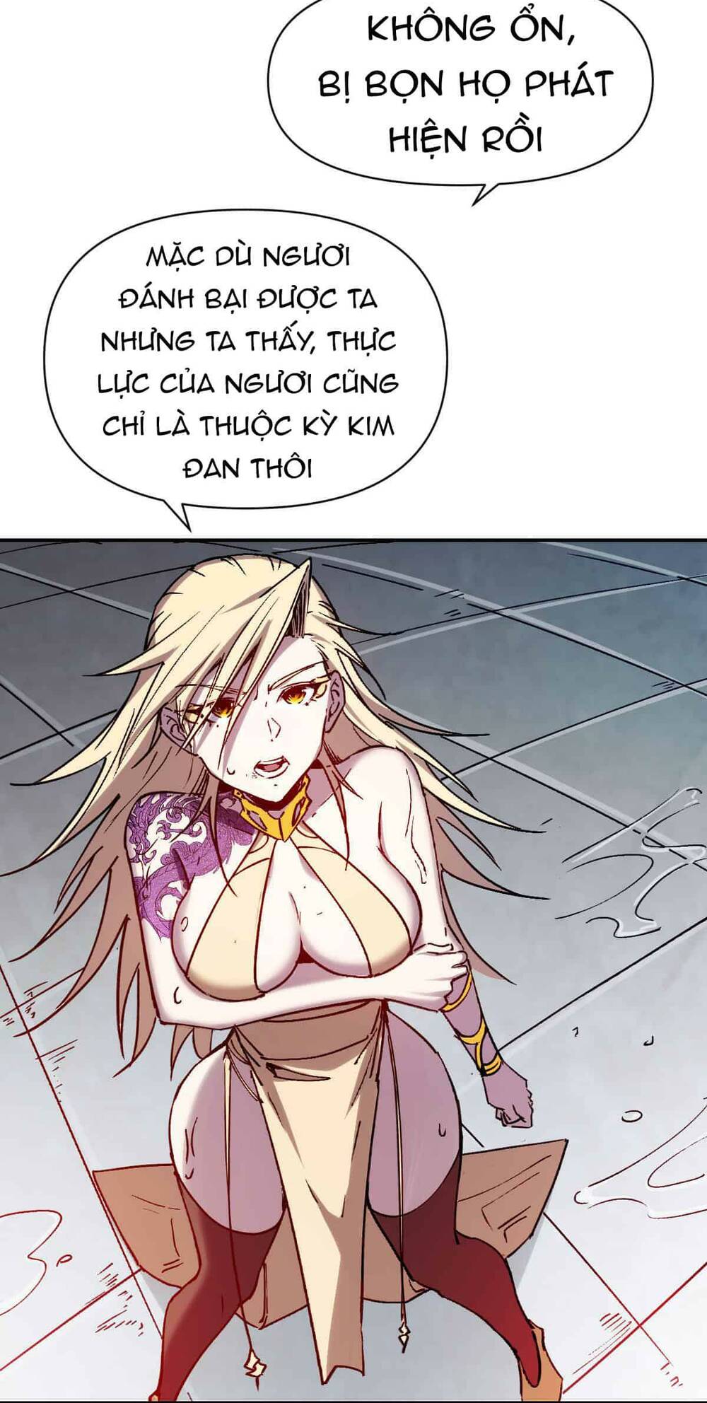 ta thực sự chỉ biết ngự kiếm thuật chapter 18 29