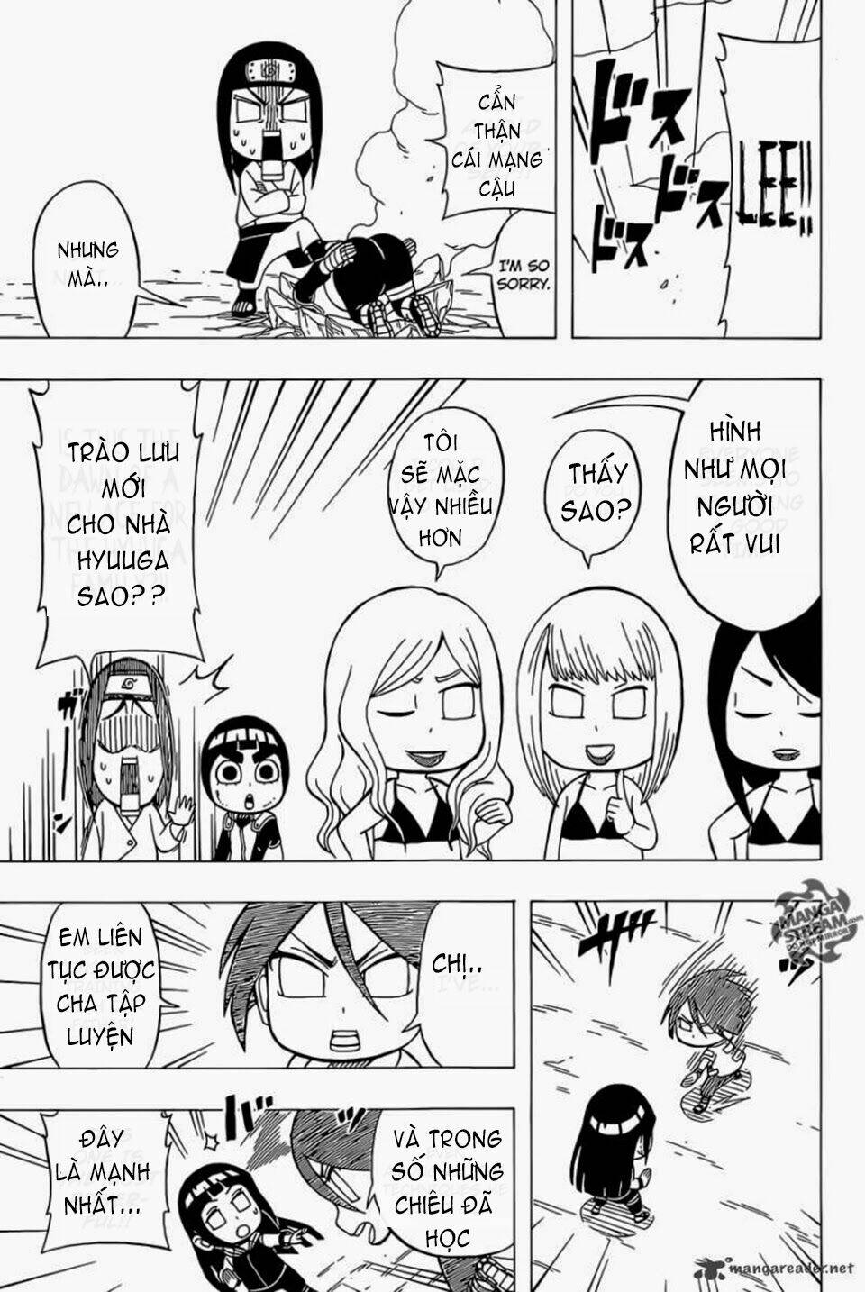 cửu vĩ hồ ly ngoại truyện rock lee chapter 34 8