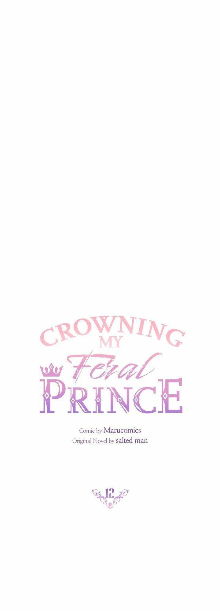 cách để trao vương miện cho vị hoàng tử hoang dã của tôi chapter 12 13