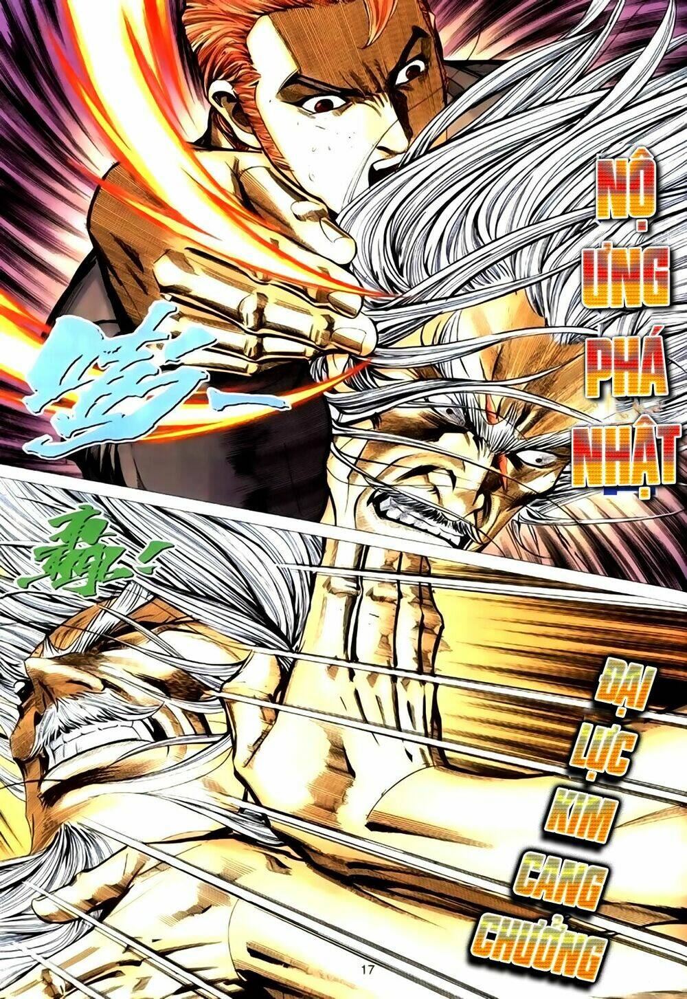 túy quyền tiền truyện chapter 33 17