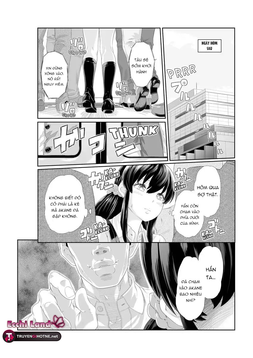 quấy rối cho đến khi cô ấy ra! chapter 1.2 6