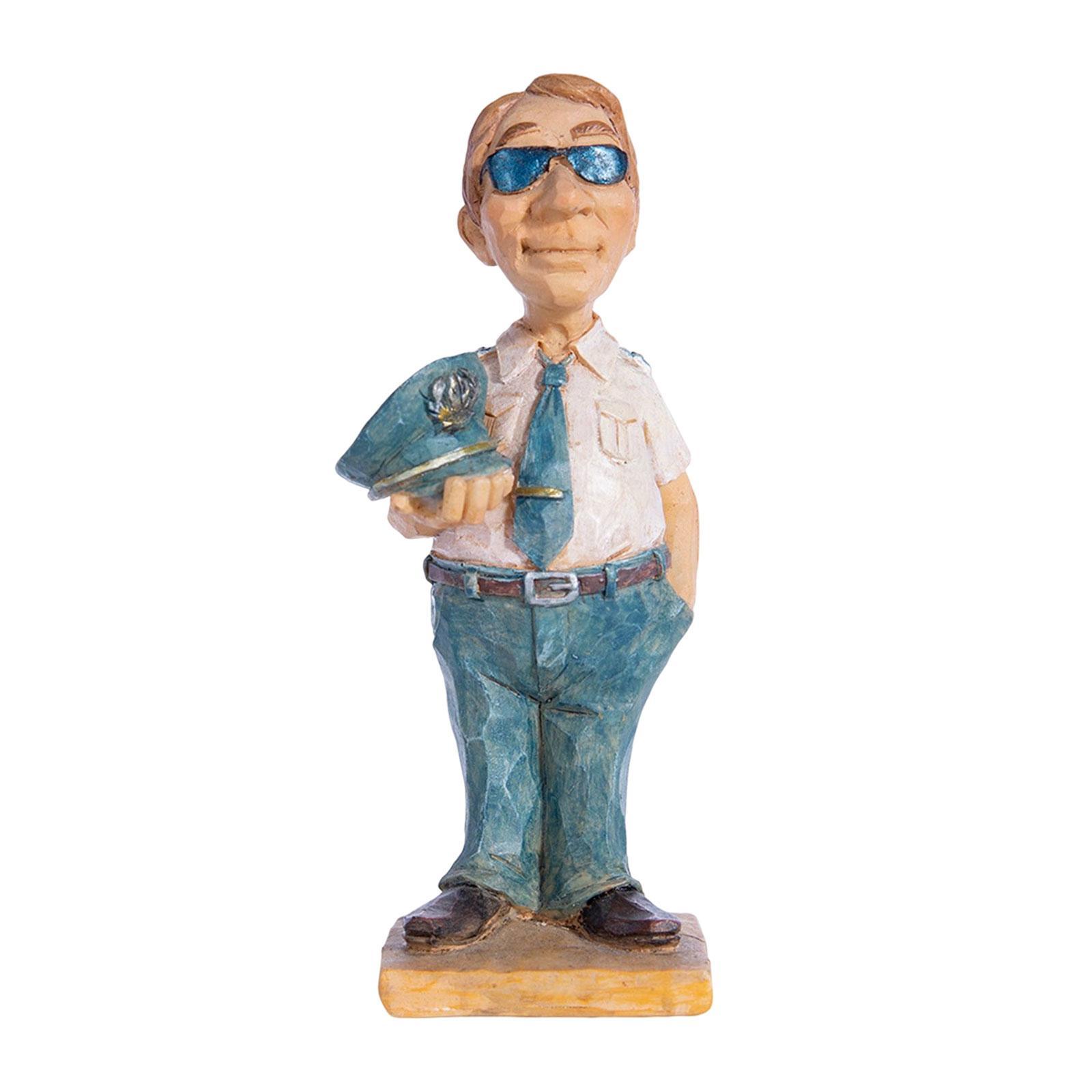People Figures Standing Doll Sculpture for Kids Gift