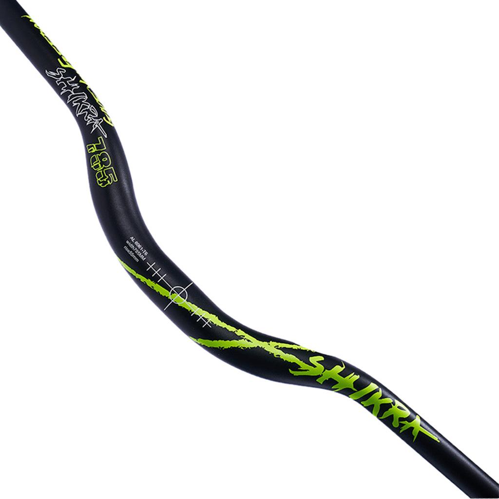 31.8mm Mountain  Handlebar Stem Fixed Gear MTB Bike Riser Bar Red