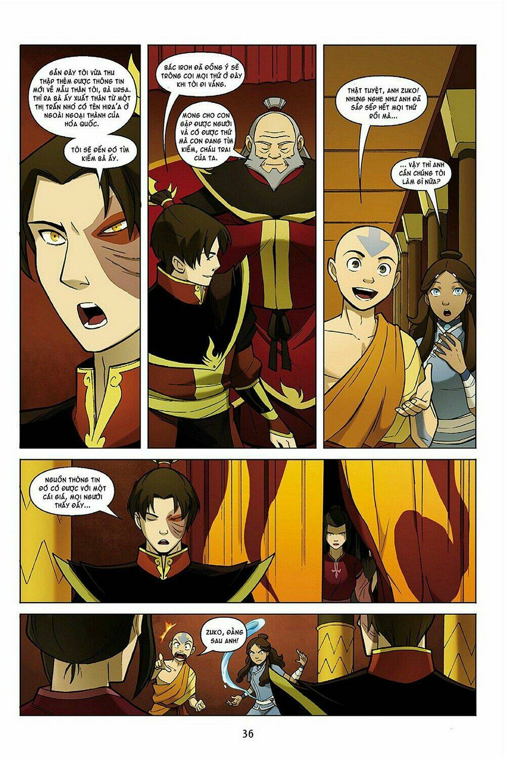 avatar: the last airbender - the search chapter 1.2 10