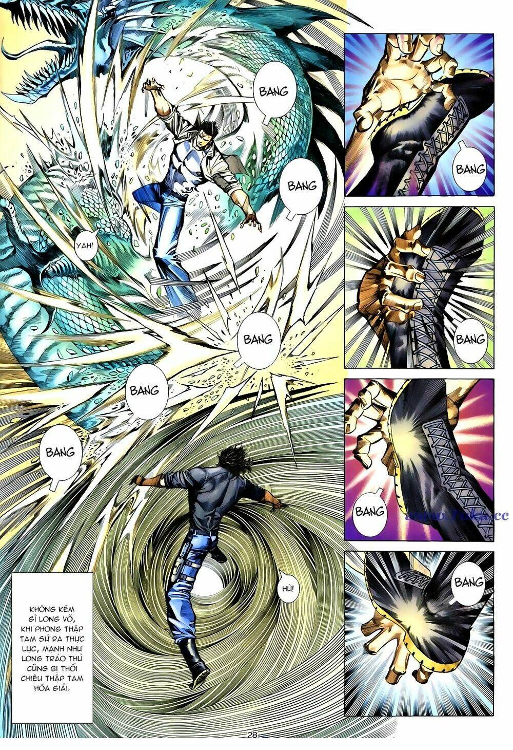 á châu hùng sư chapter 6 28