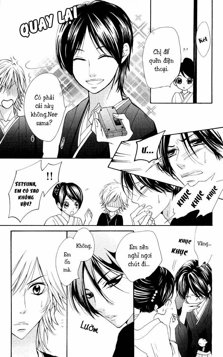 cô dâu tiểu thư - ojousama wa oyomesama chapter 4 12