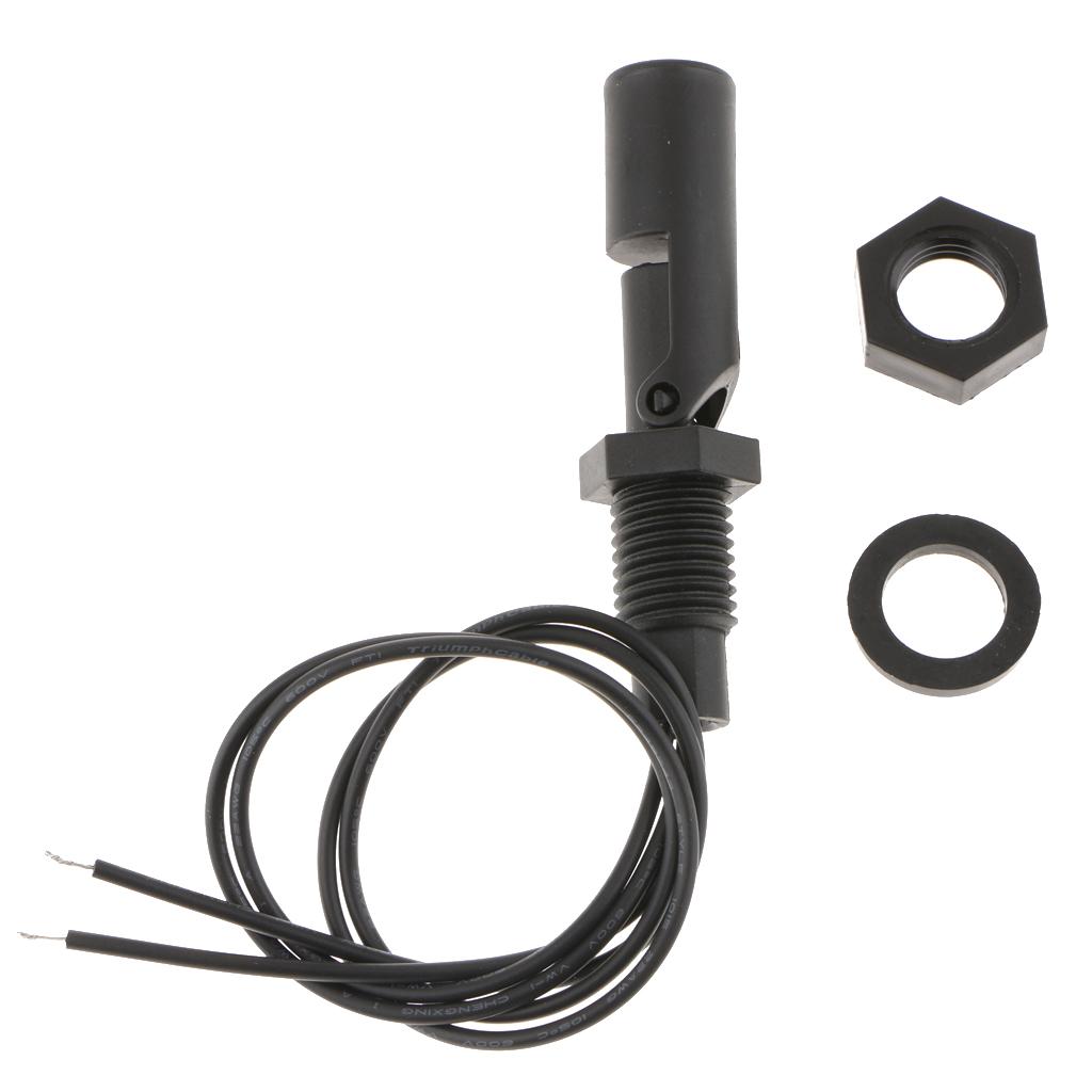 Float Switch Tank Pool Water Level Liquid Duck-billed Sensor Plastic DC 110V