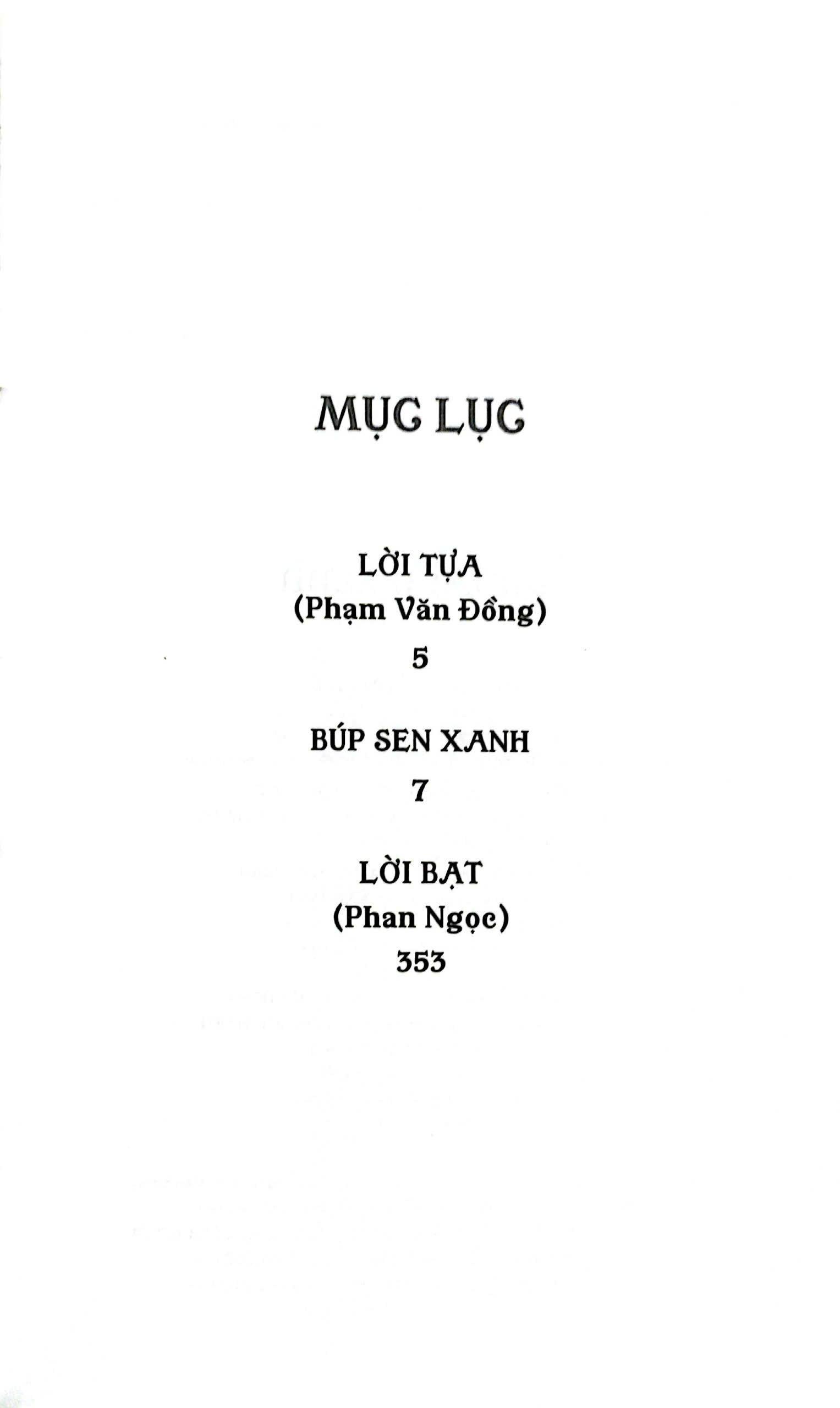 Sách - Búp Sen Xanh, Bông Sen Vàng