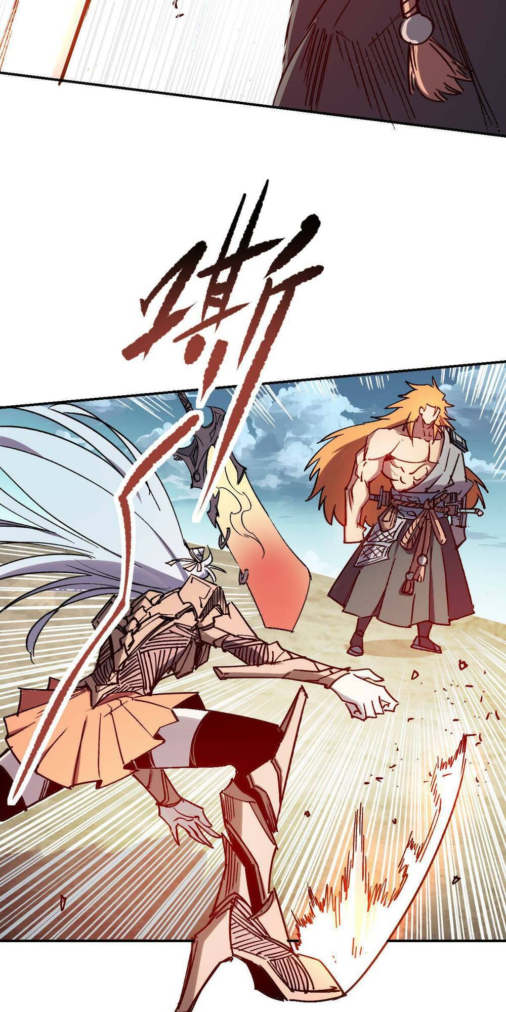 ta thực sự chỉ biết ngự kiếm thuật chapter 20 35