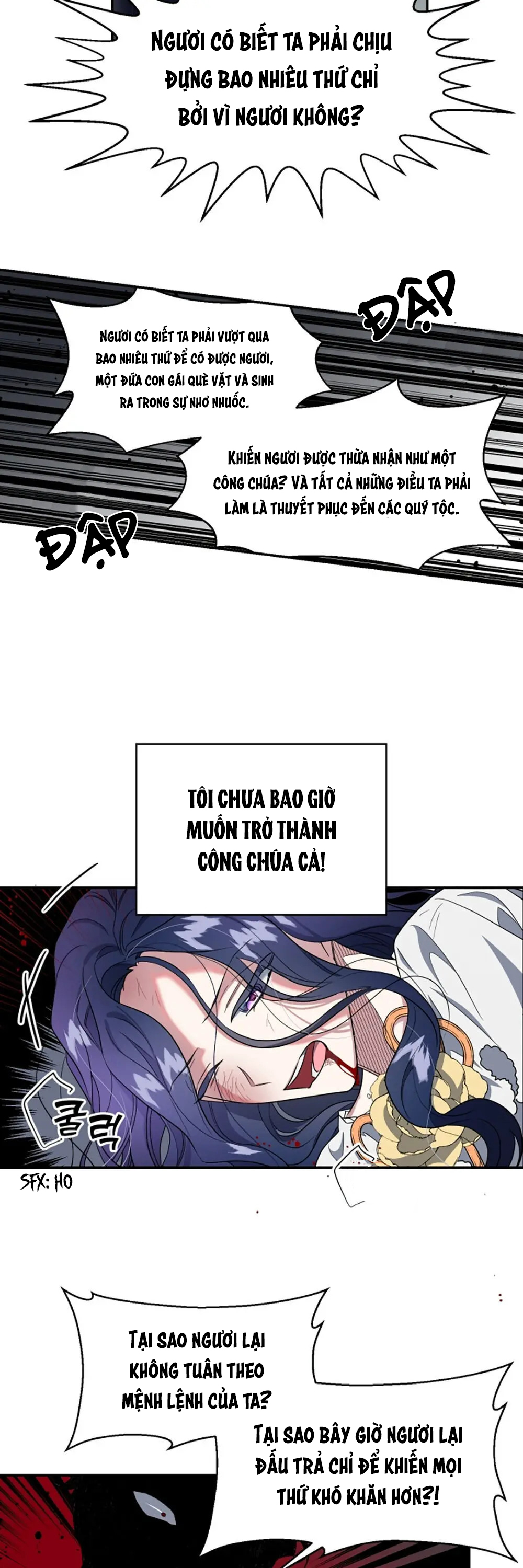 nàng công chúa trở thành vật hiến tế chapter 5 18