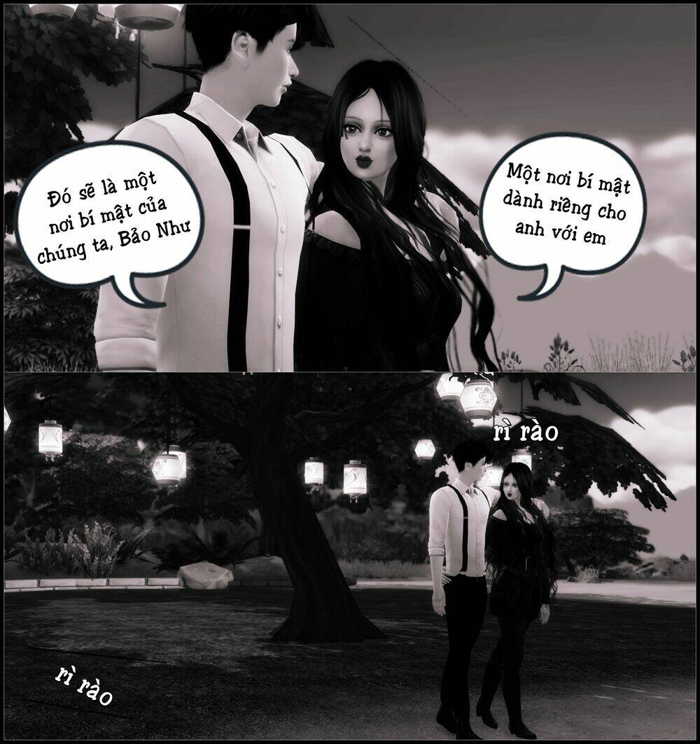 ngôi mộ dưới tầng hầm chapter 3 6