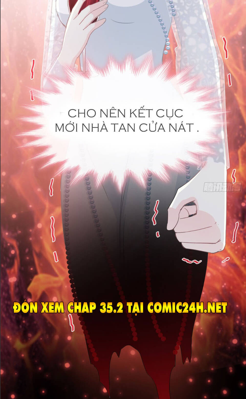 bá đạo tổng tài nhẹ nhàng yêu chapter 35.1 16
