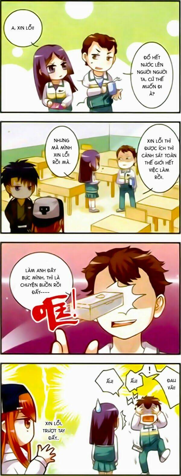 vương giả danh chiêu chapter 2 14