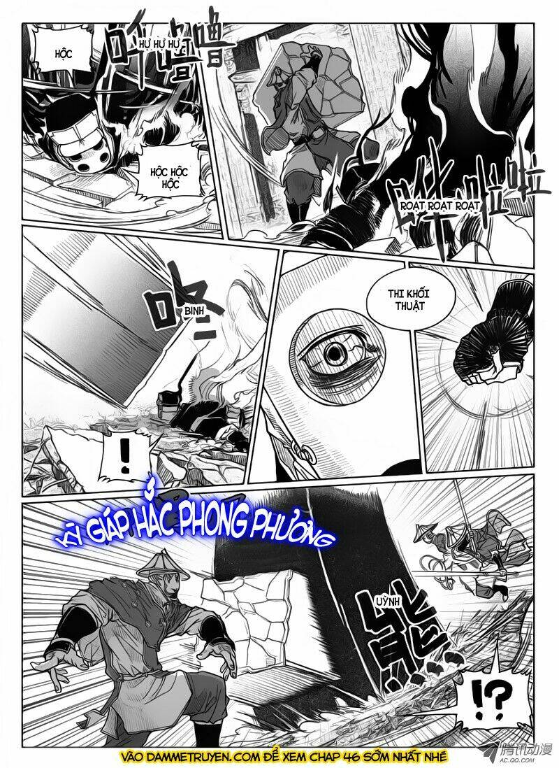 bạch môn ngũ giáp chapter 45.2 6