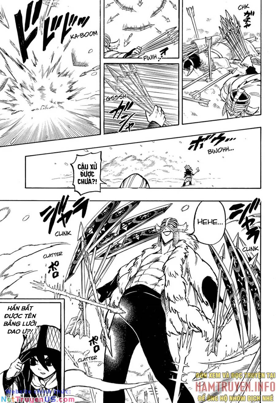 gill: "không ai có thể đánh bại ta khi ta dùng rìu!" chapter 7 9