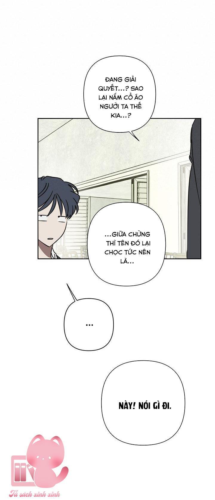 tiền bối, đừng nóng! chapter 9 29