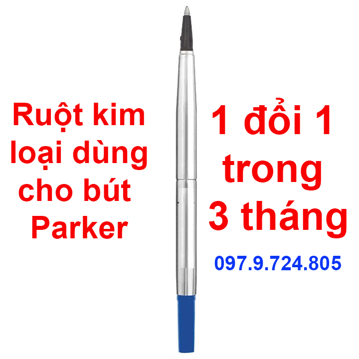 Ruột bút kim loại 0.5 mm và 0.7 mm, mực mịn đều ở mọi góc nghiêng cầm bút