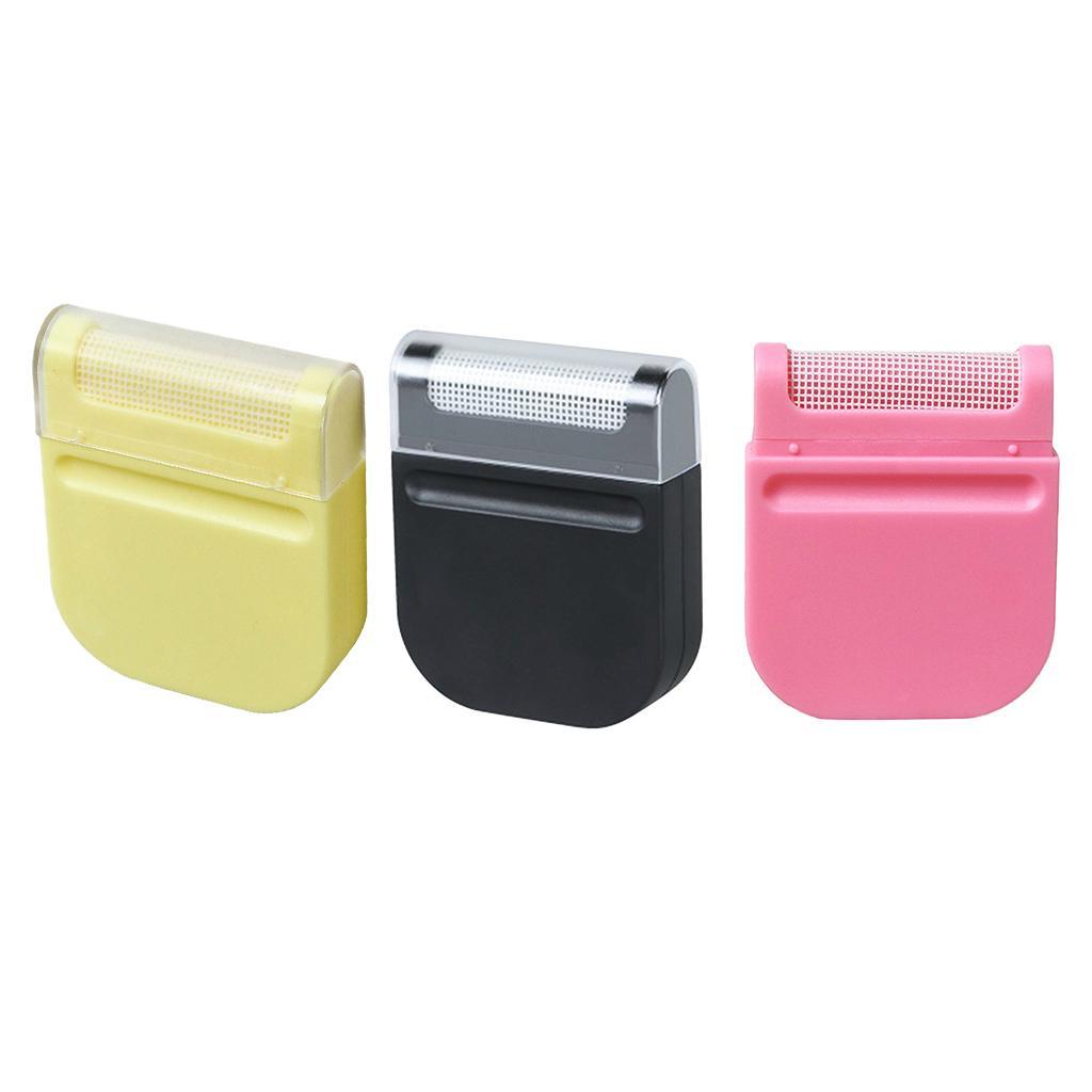 Mini Plastic Lint Remover Manual Roller Pet Clothes Fuzz Shaver Trimmer Tool