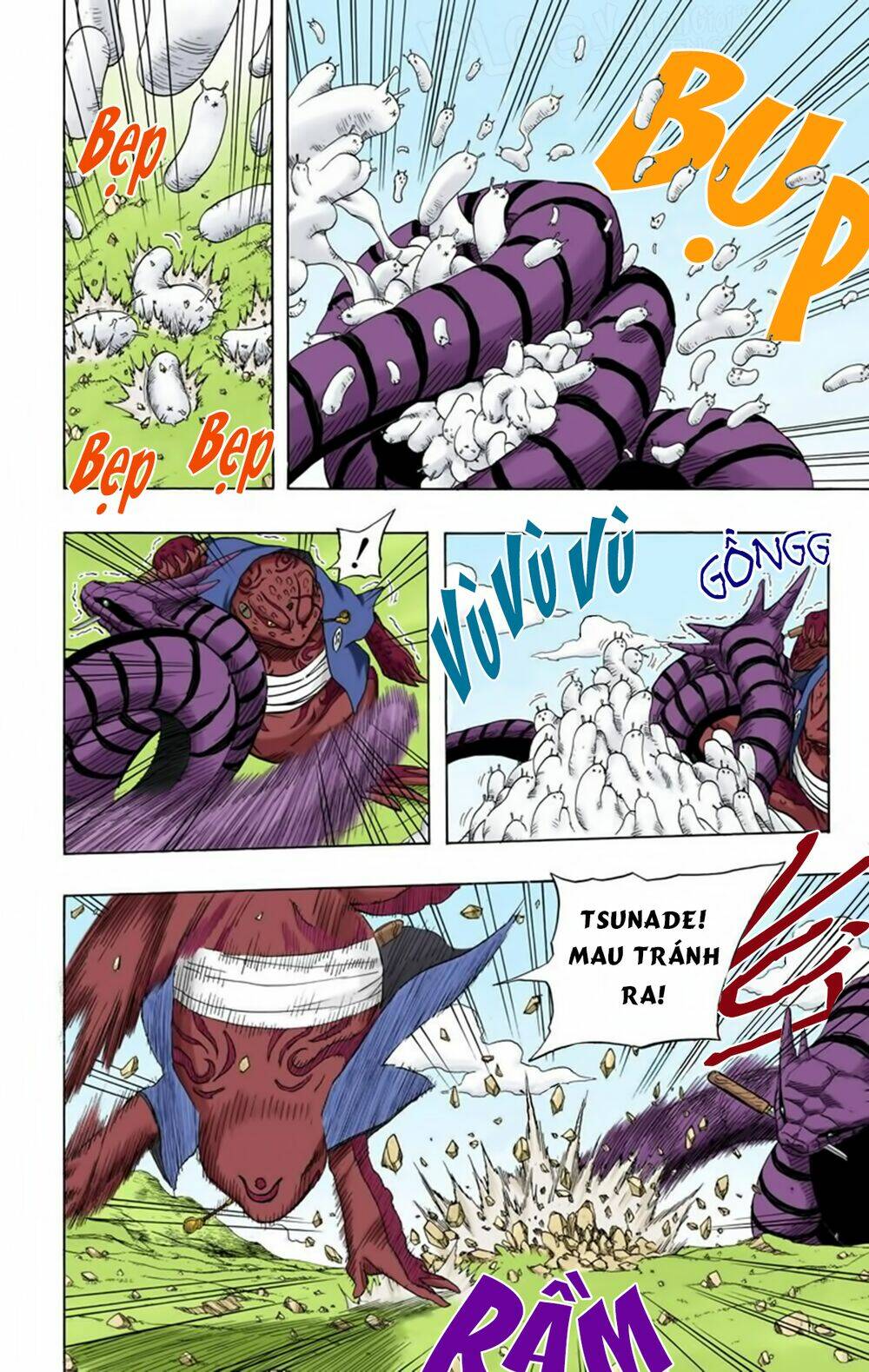 cửu vĩ hồ ly màu chapter 170 11