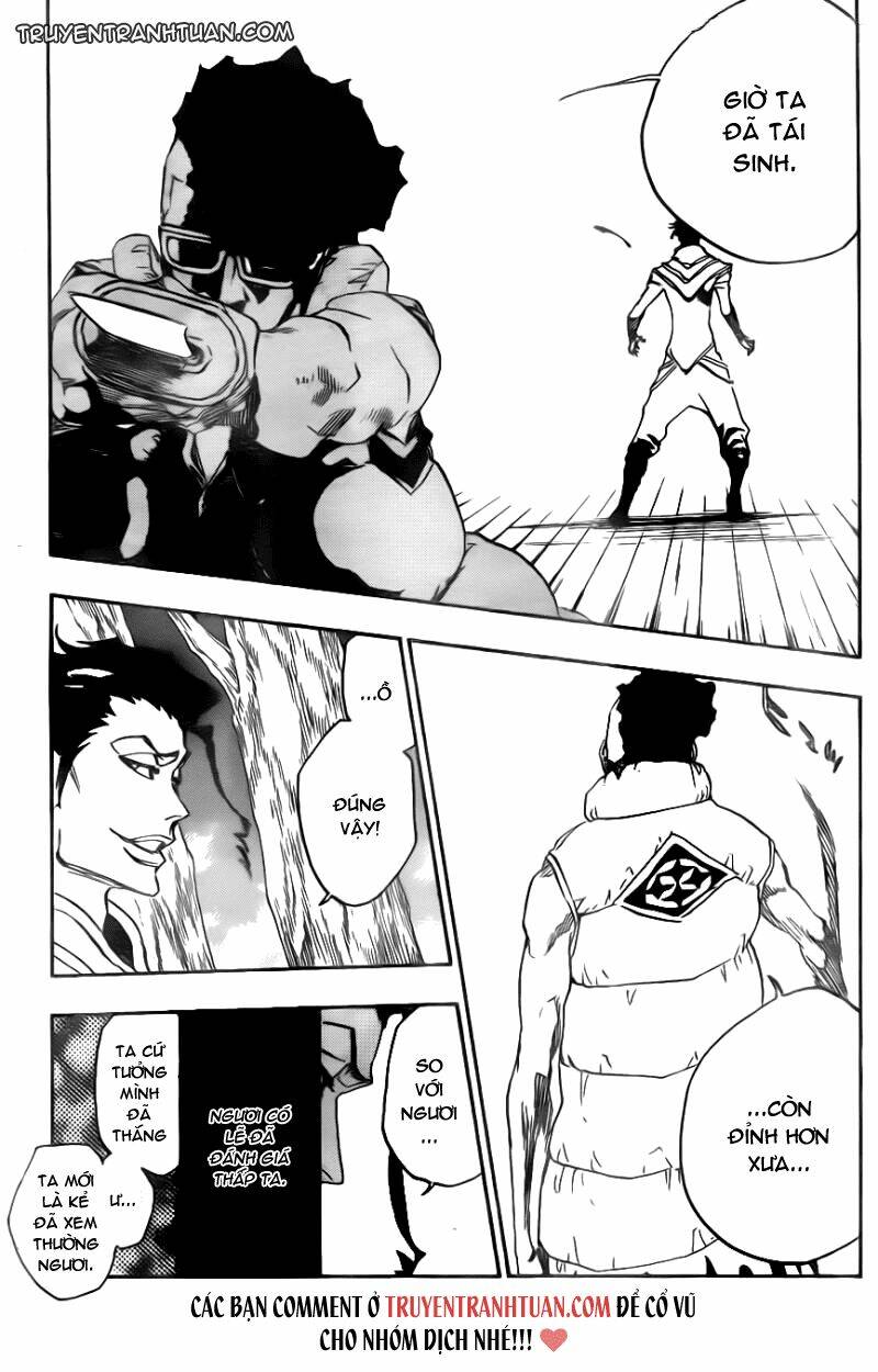 thần chết ichigo chapter 602 15