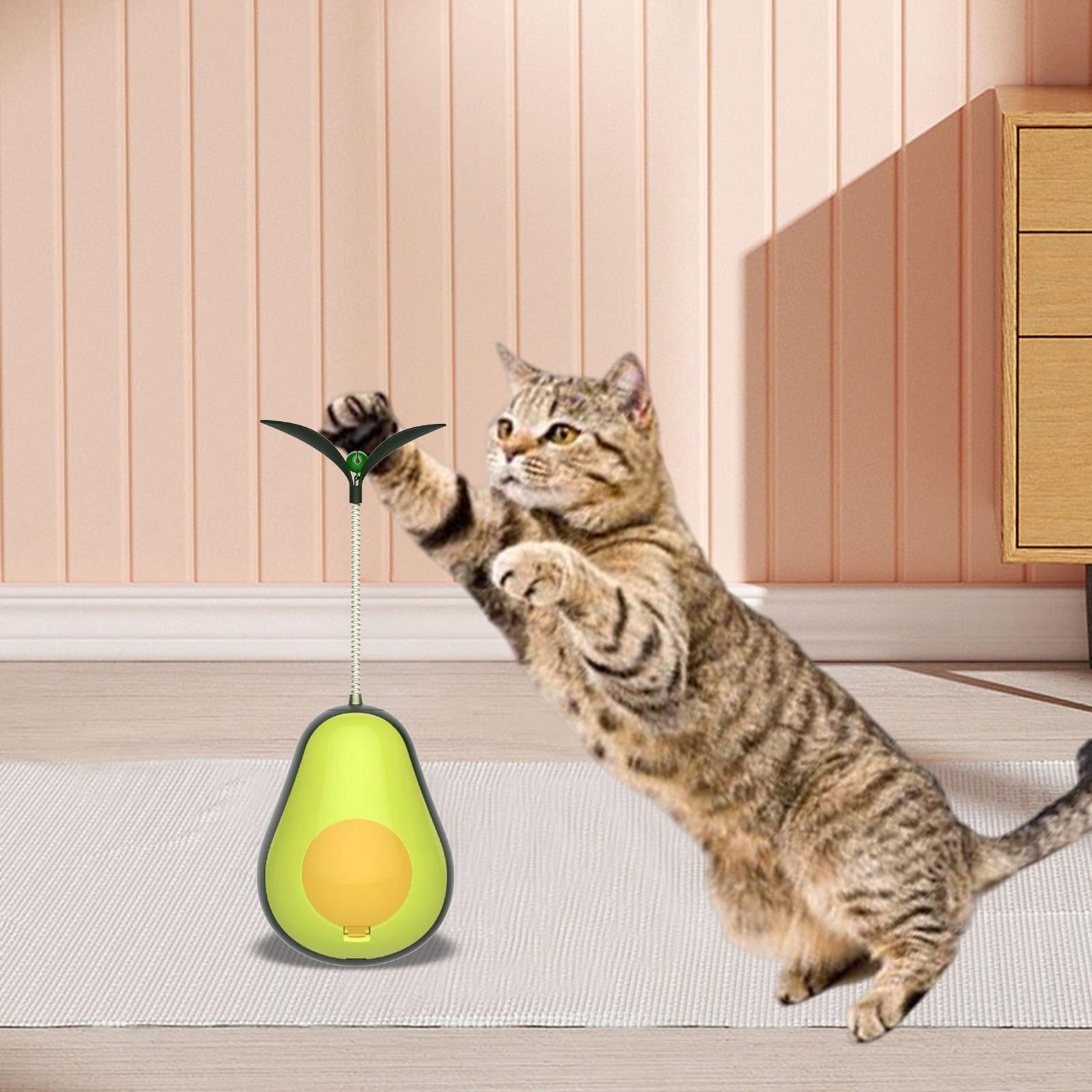 Treat Ball Tumbler Exercise  Shape Interactive Cat Toy for Dogs Cats